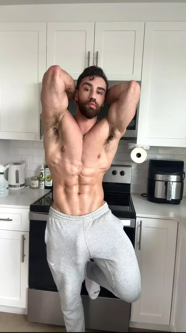 Time to flex my V 