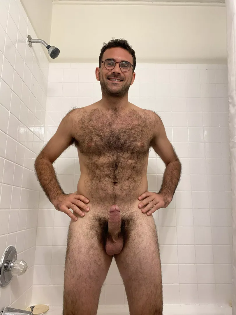 Time to get wet
