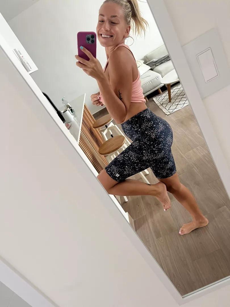 Time to hit the gym, you with me?