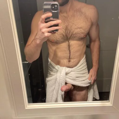 Time to hit the showers (m)