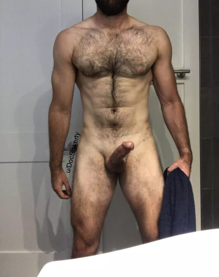 Time to hit the showers (m)
