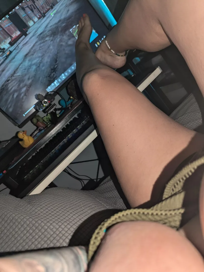 Time to play 