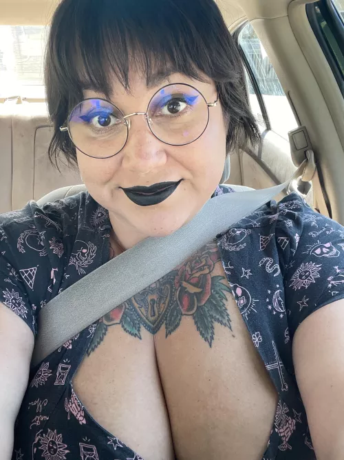 Time to run errands 🤓