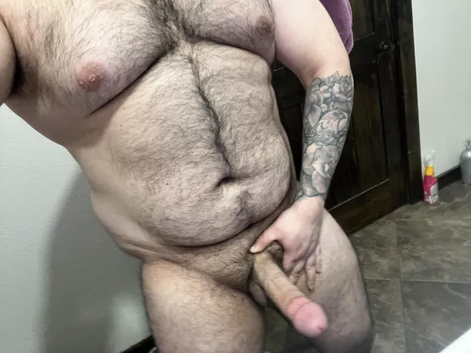 Time to shower after the gym