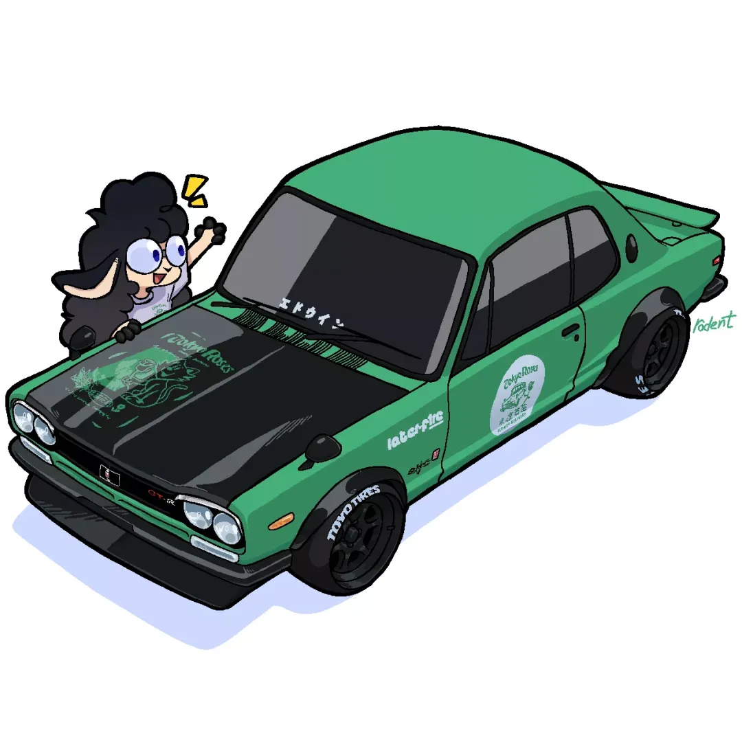 tiny car enthusiast