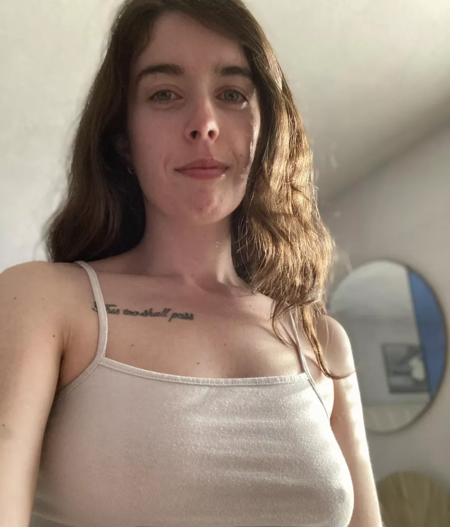 Tiny tank top