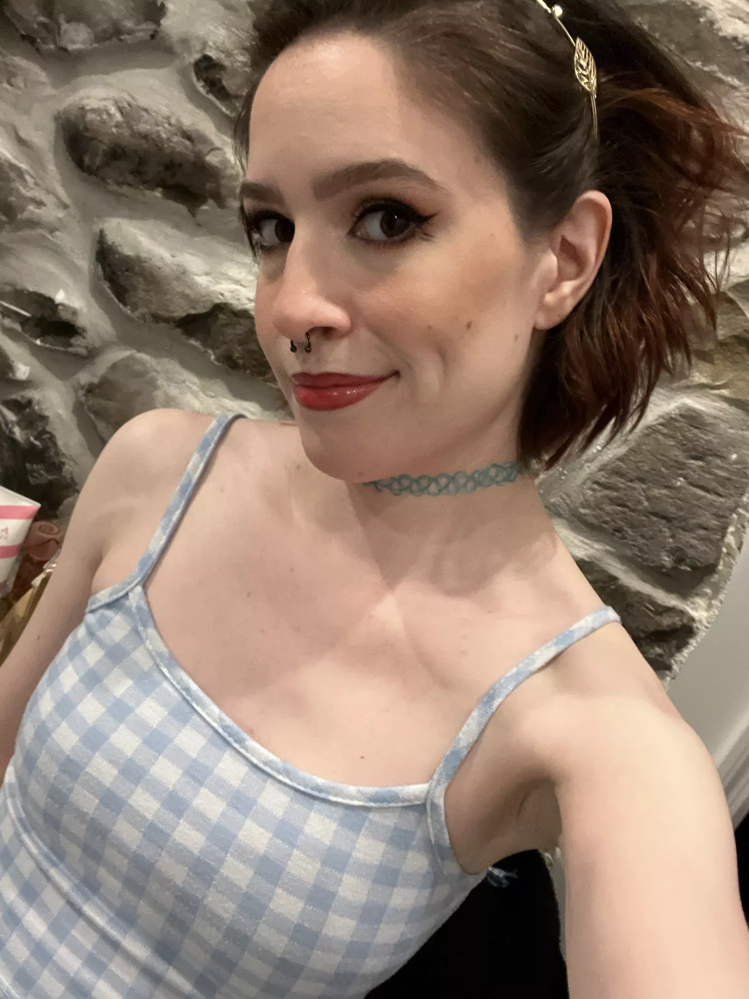 Tiny titties don’t require a bra