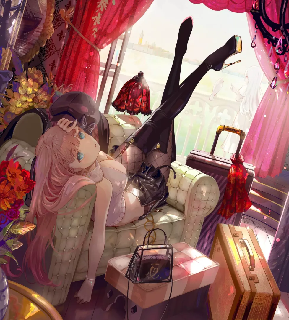 Tired after a long Day [Artist's Original]