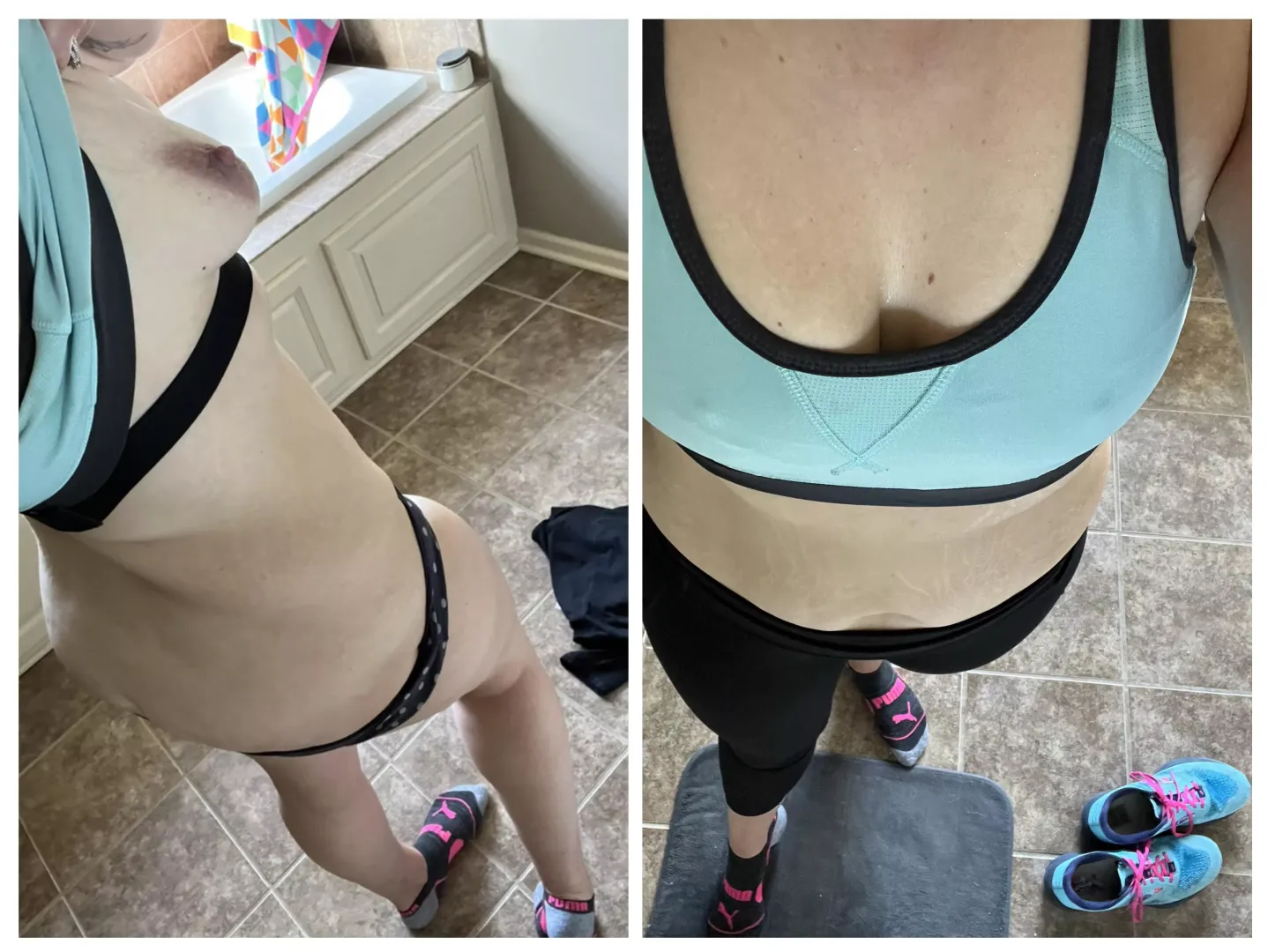 Tits or ass?
