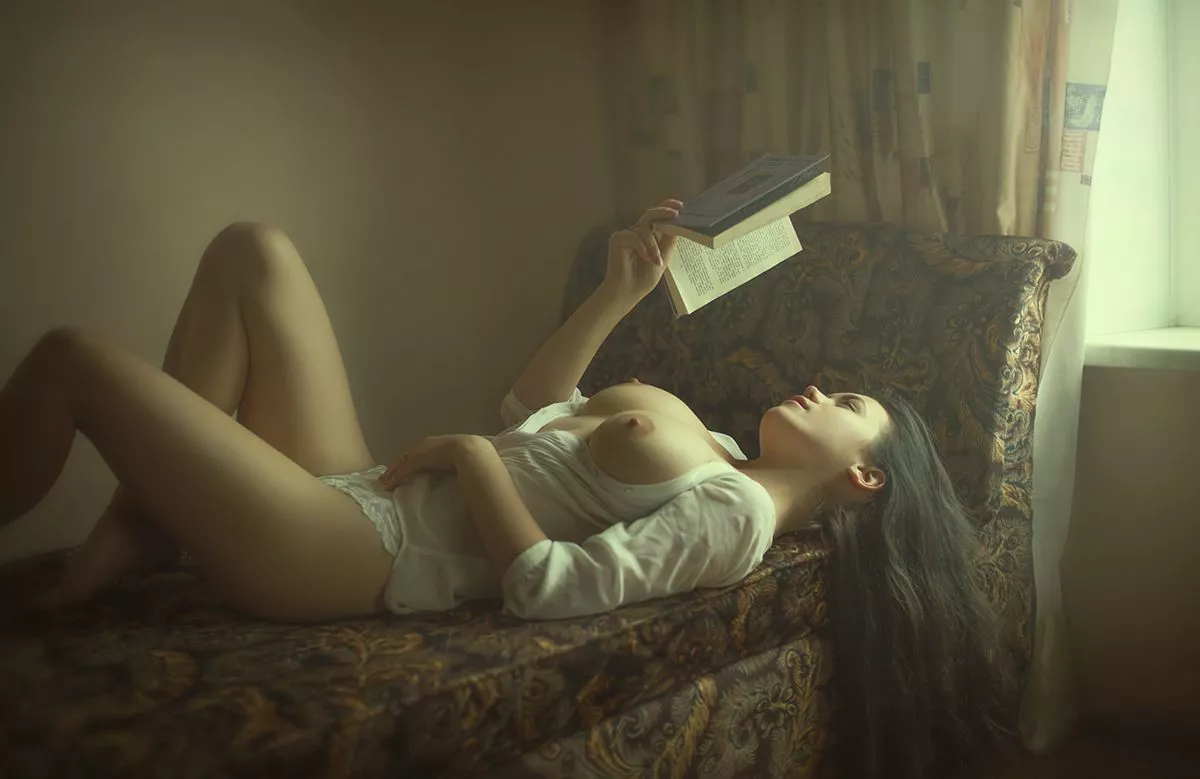 Tits out for literacy