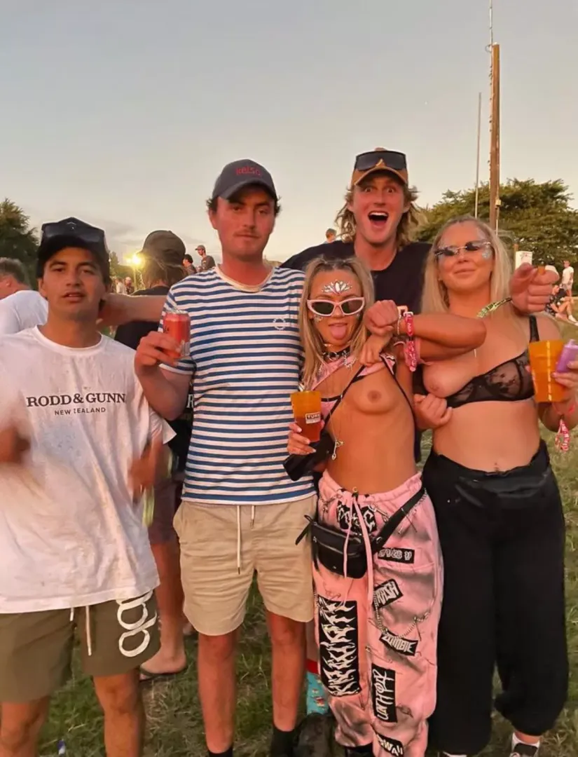 tits out for the boys