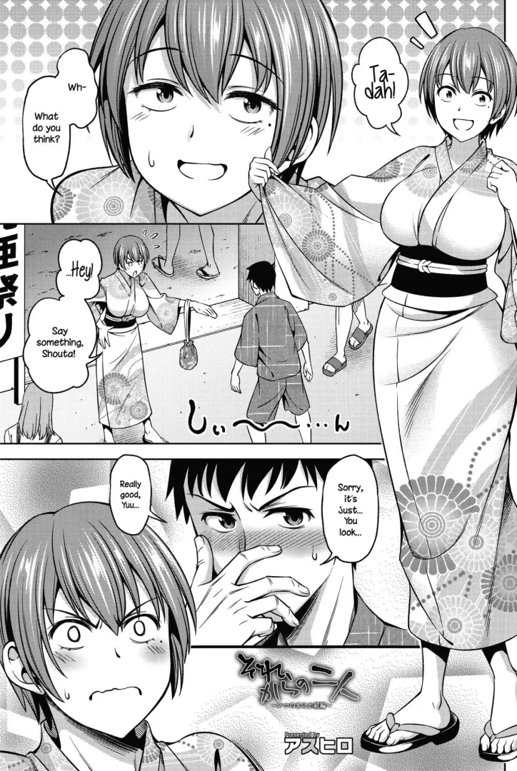 ...To a healthy relationship. [Asuhiro]