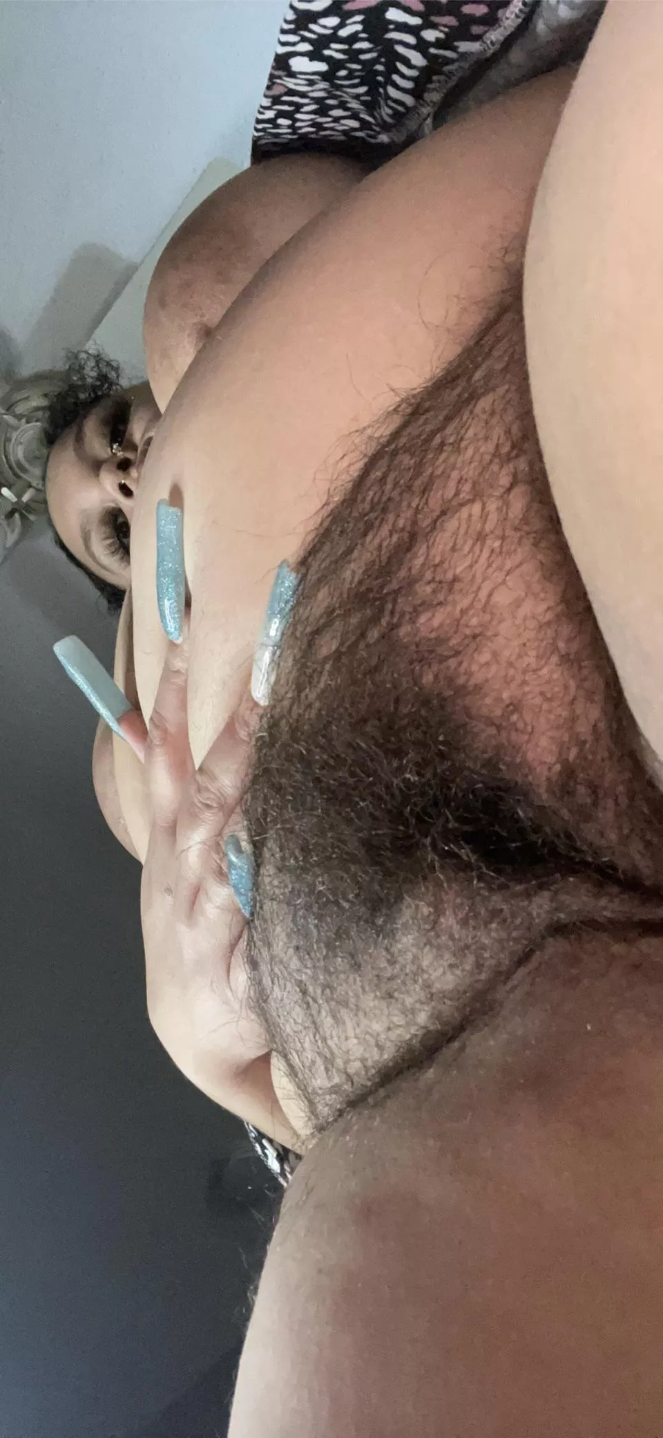 To hairy for you?