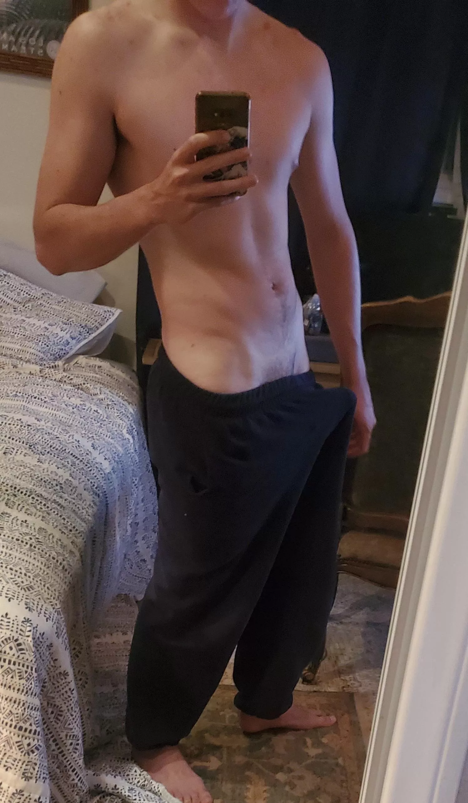 Toasty sweats