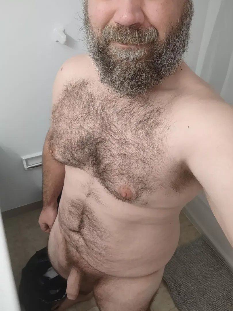 today could get a little hairy... ;)