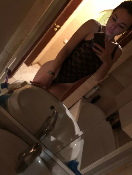 Today I will accept a bath with candles