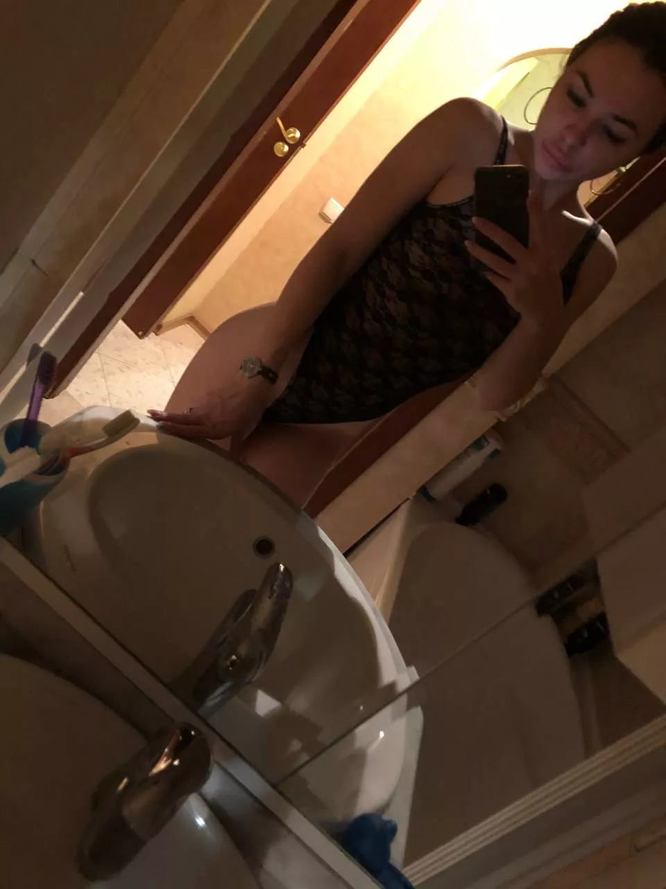 Today I will accept a bath with candles