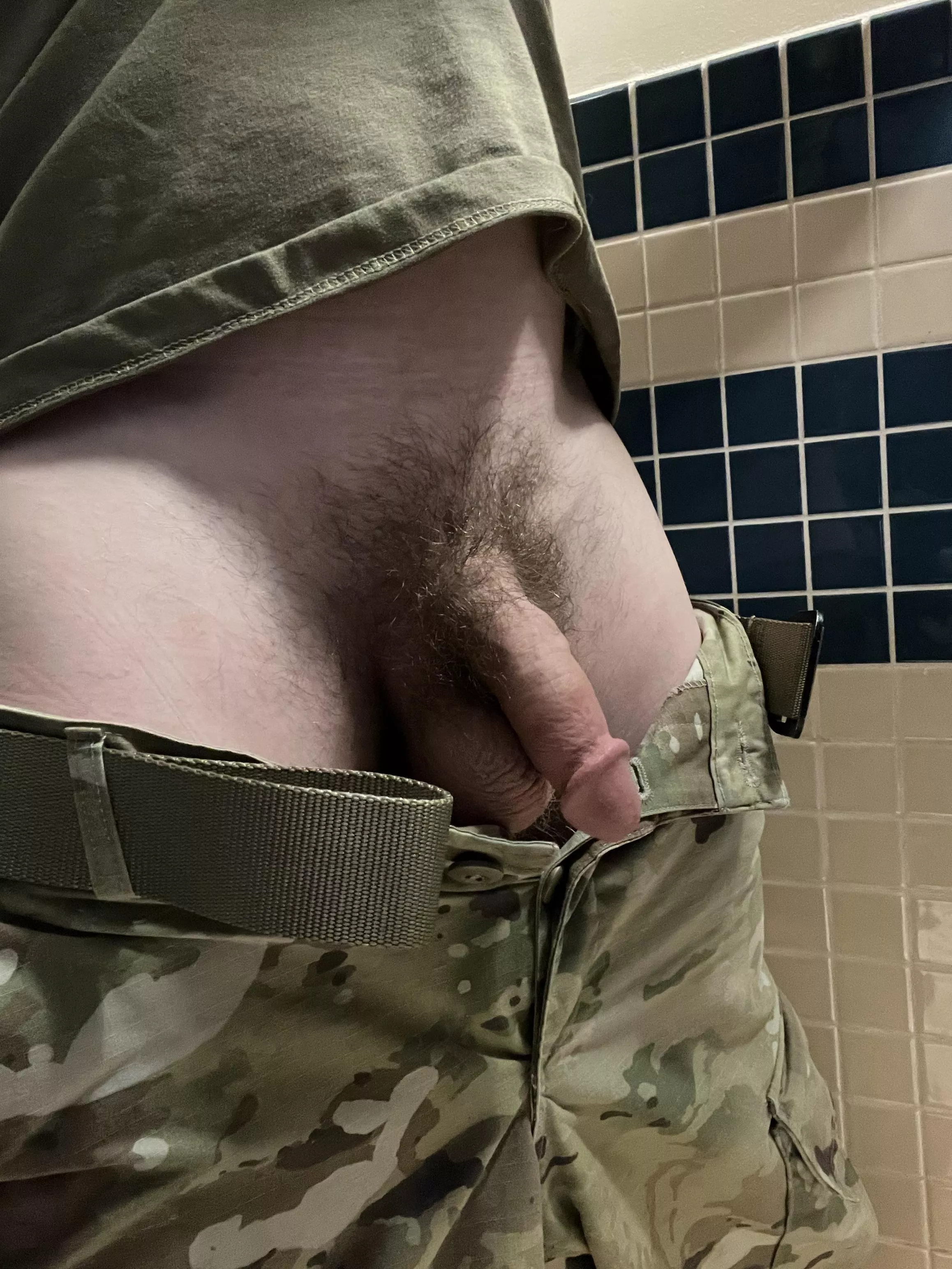 Today is a commando day