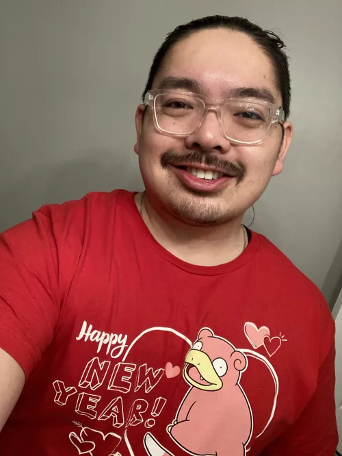 Today is the only day I can wear one of my favorite shirts and it actually makes sense! Hope everyone had a good day today (: