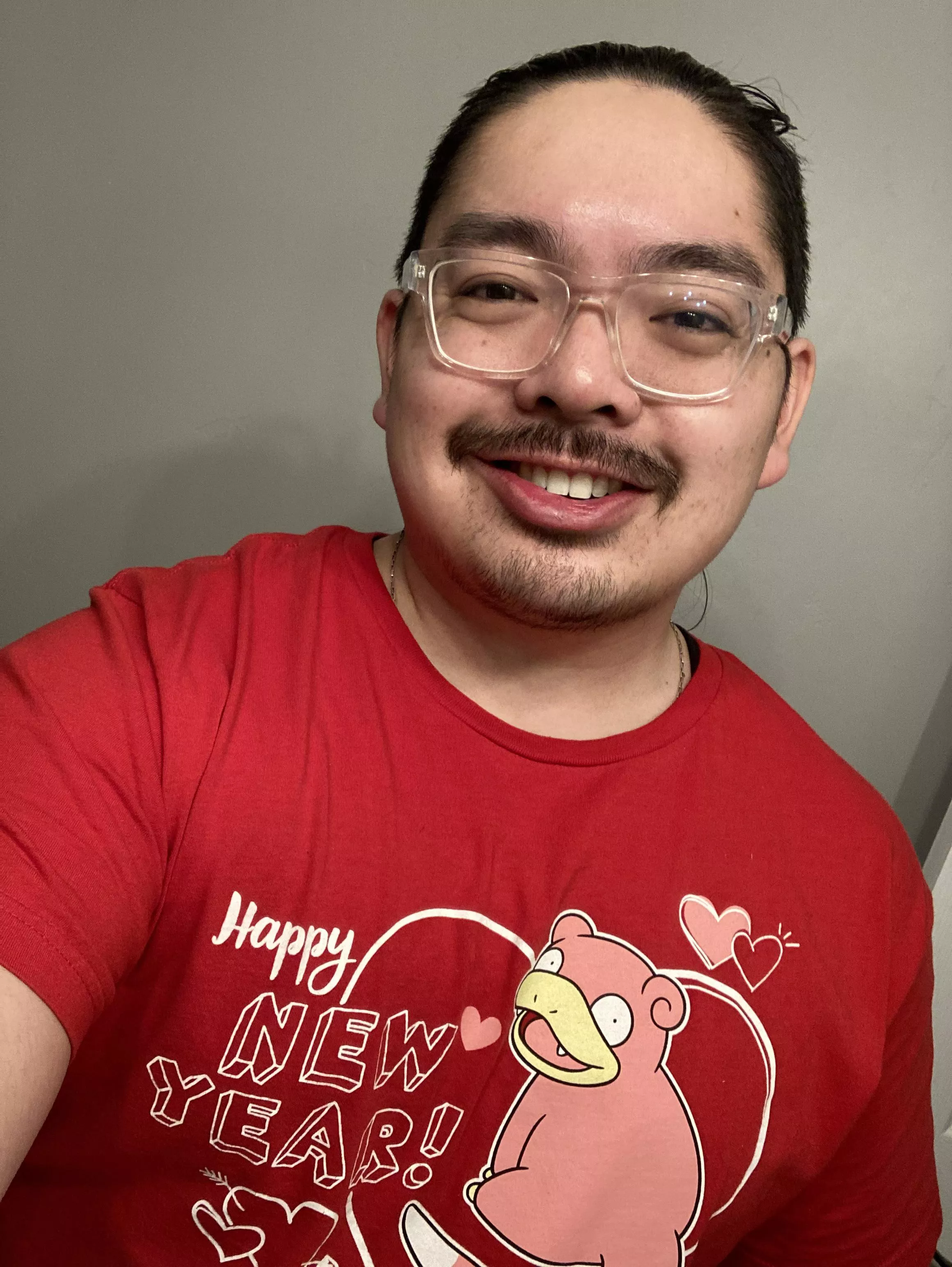 Today is the only day I can wear one of my favorite shirts and it actually makes sense! Hope everyone had a good day today (: