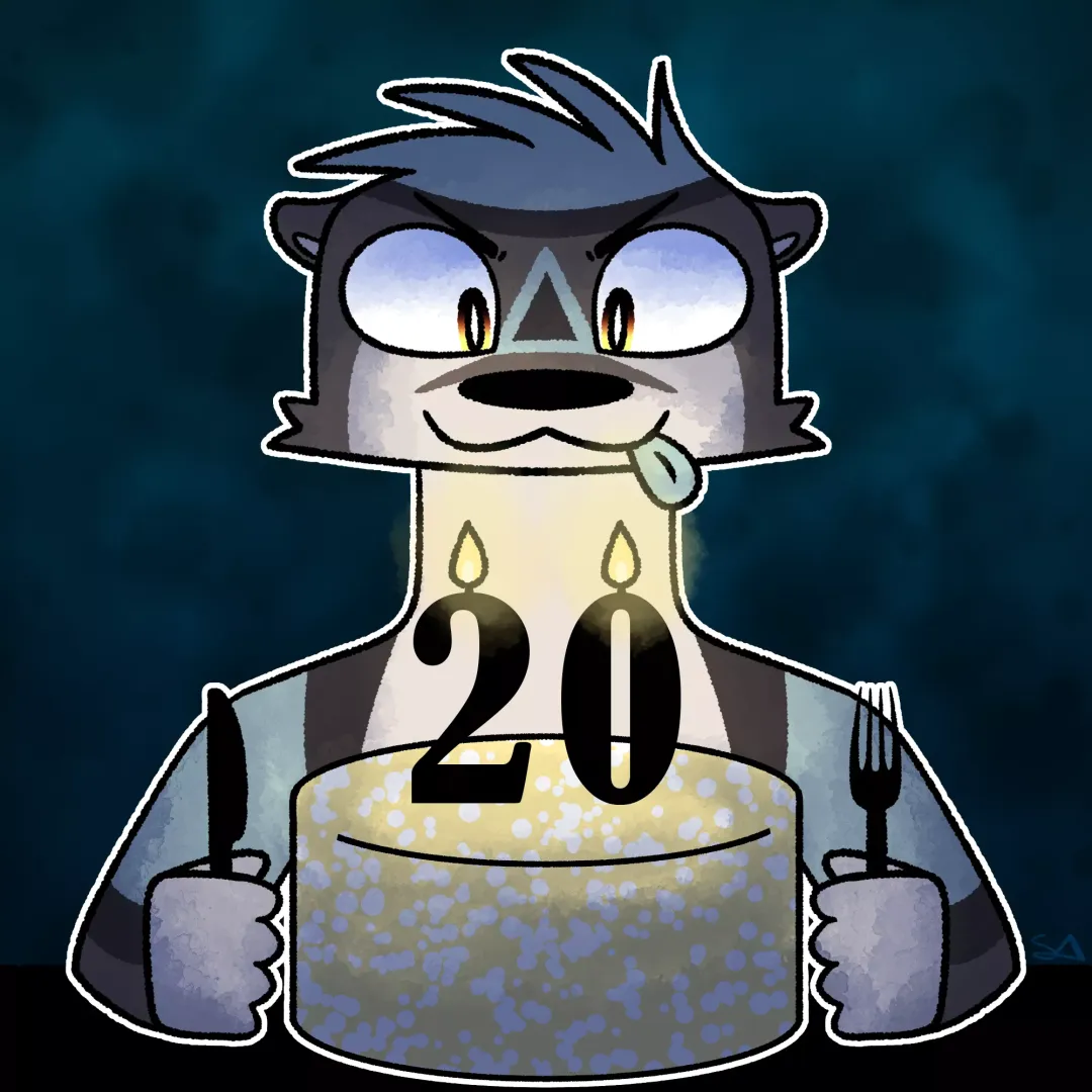 Today was my birthday! No longer a teenager :D