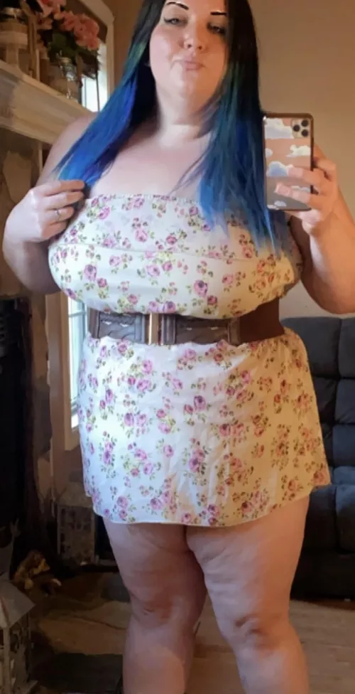 Today Was Such A Nice Day To Smell The Flowers