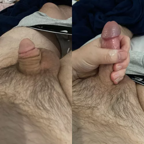 Today’s difference. I can get smaller and bigger though.