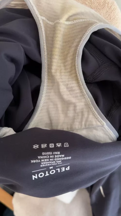 Today’s post-workout dirties