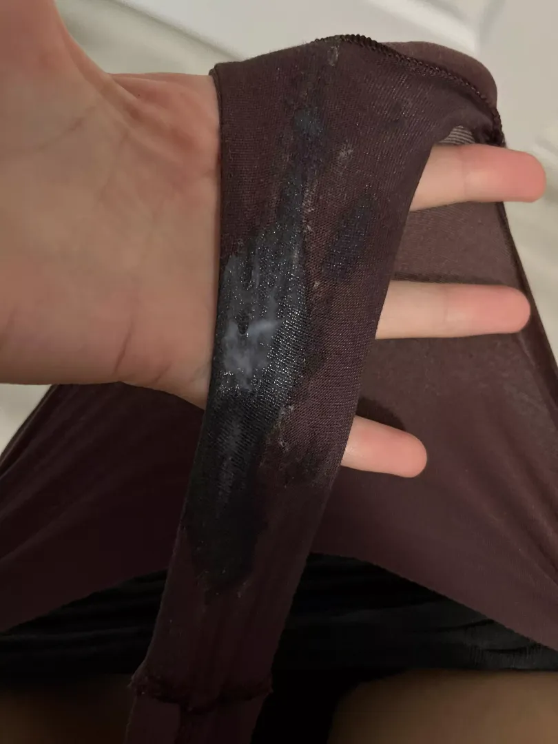 Todays wet spot