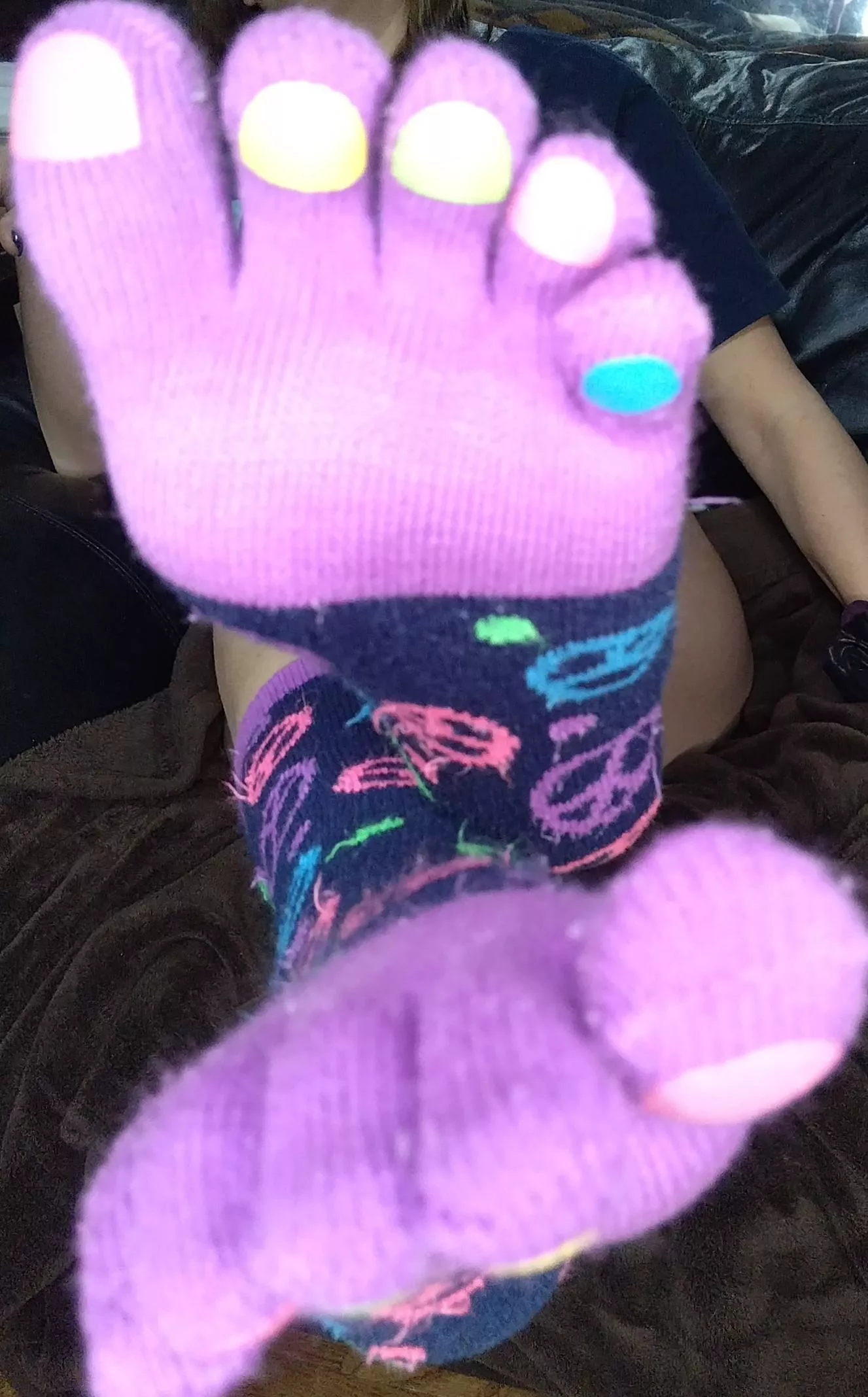 Toe socks!!! ❤️