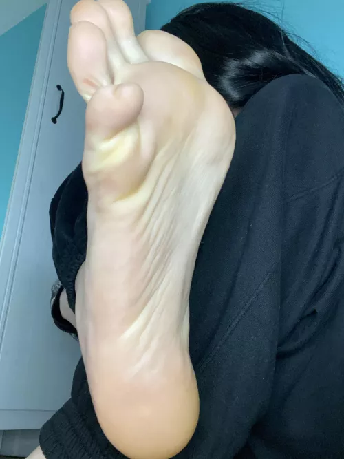 Toe spread ☺️