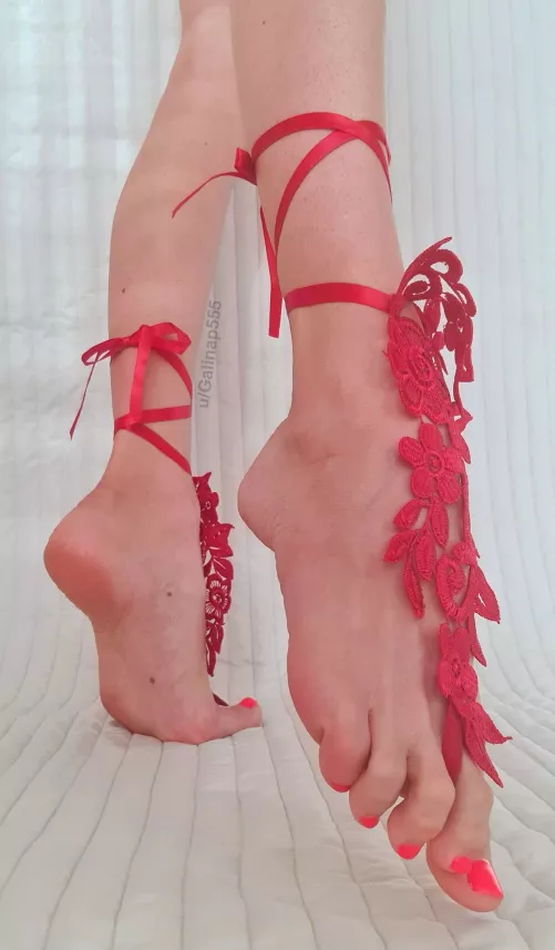 Toes or soles to start?