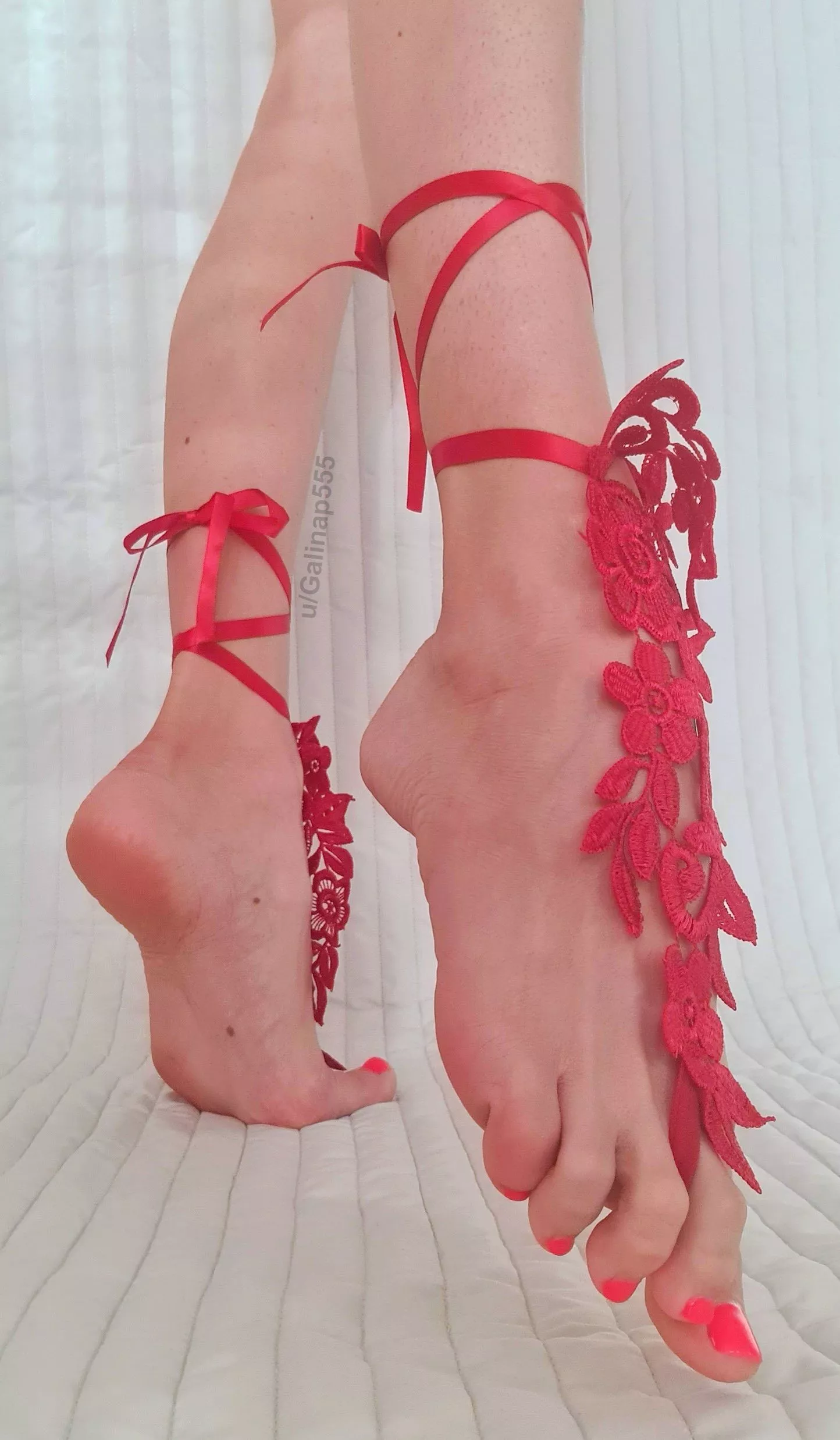 Toes or soles to start?