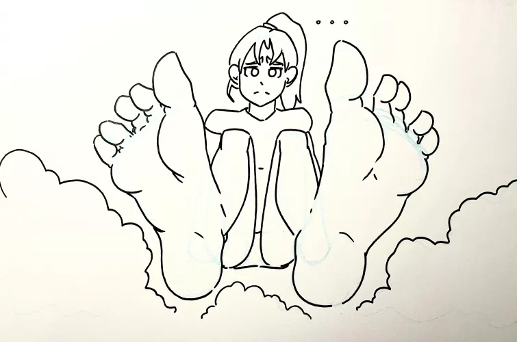 Toe-tally Adorable (OC) [pinkkimochi]