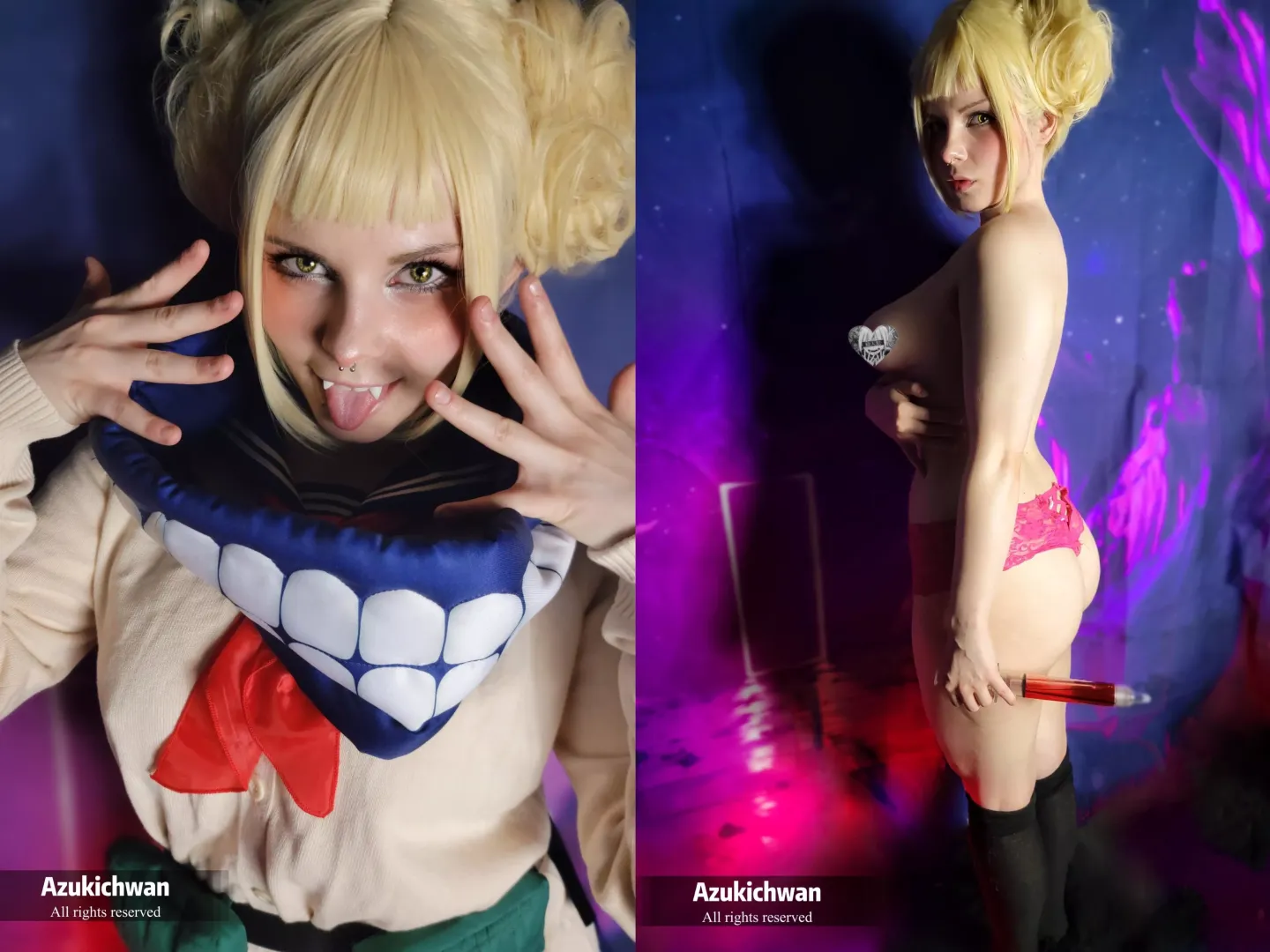 Toga Himiko [Boku No Hero Academia] (azukichwan)