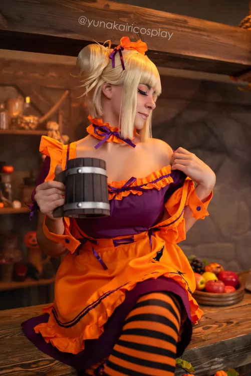 Toga Himiko Witch by Yuna Kairi