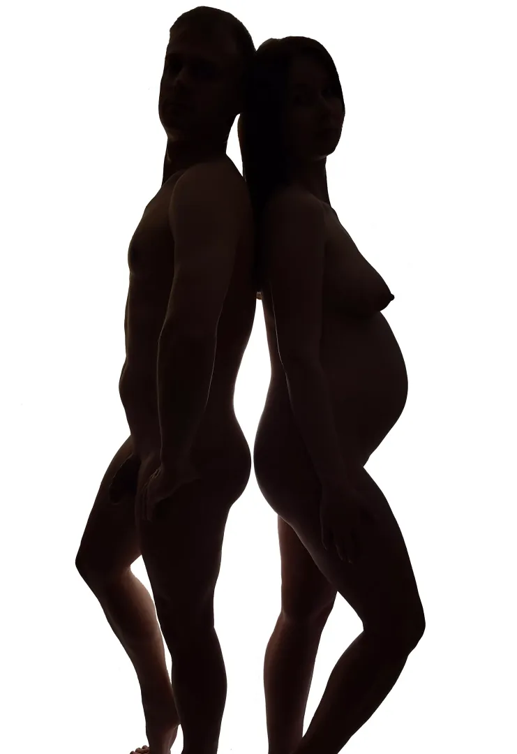 Together in black and white