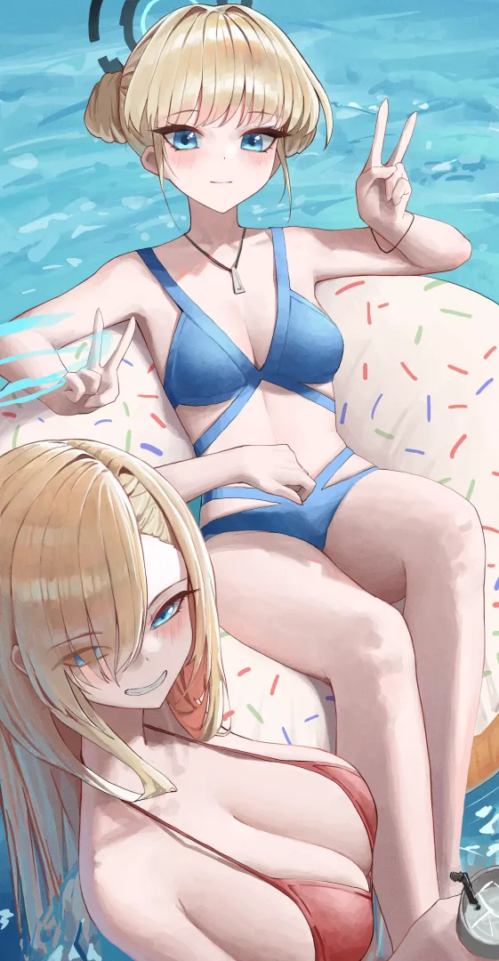 Toki & Asuna [Blue Archive]