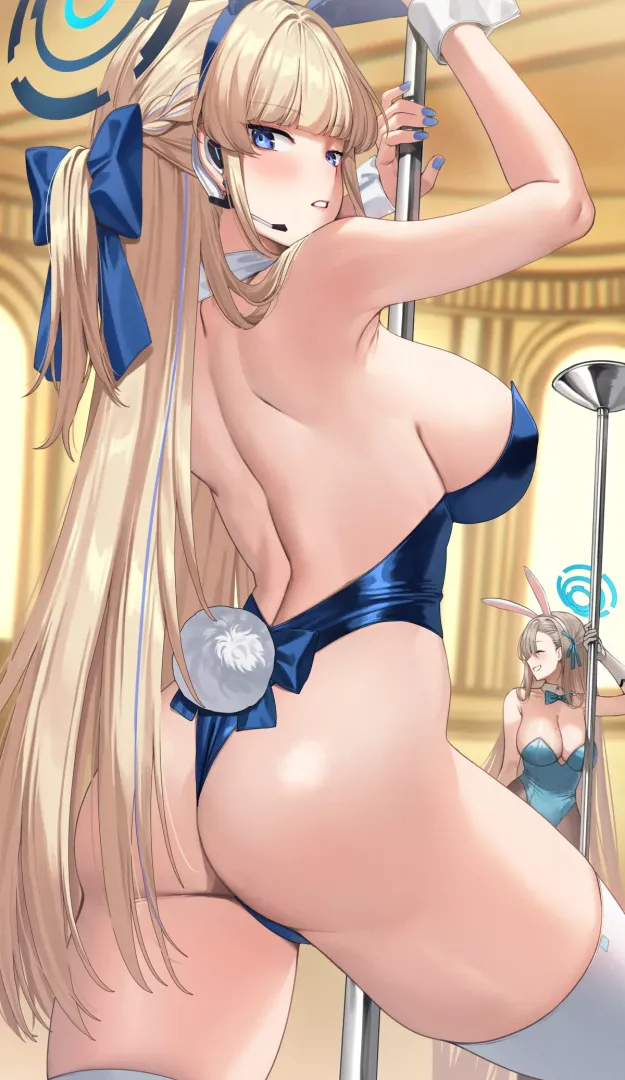 Toki Poledancing (deras) [Blue Archive]