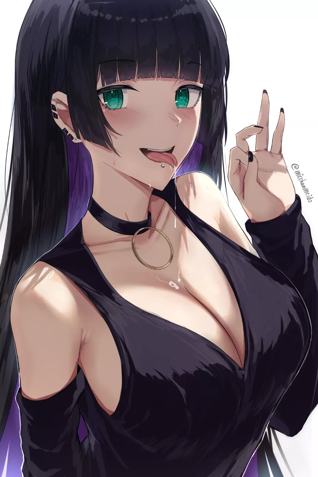 Tongue Drool