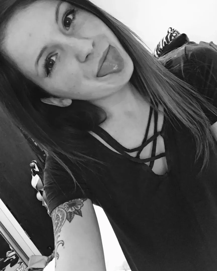 Tongues out