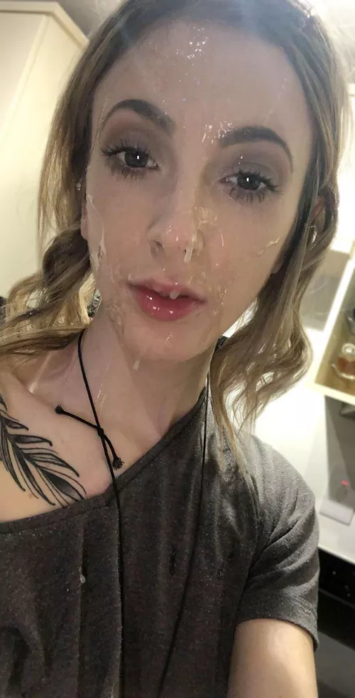 Tonights load! (Snapchat pic, sorry for the quality)