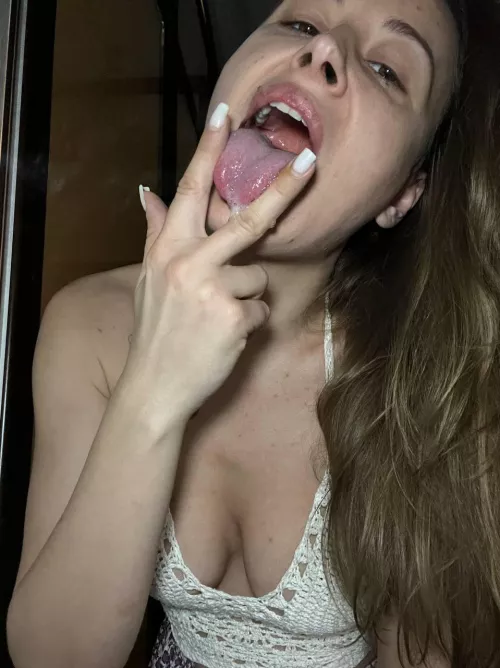 Too bad it's just drool