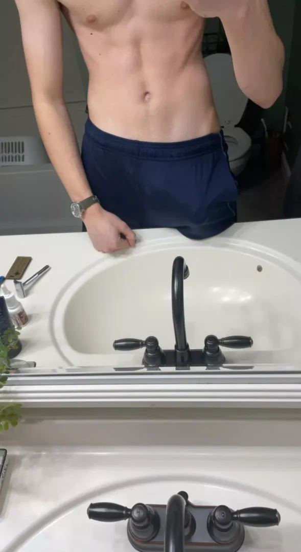 Too big for shorts