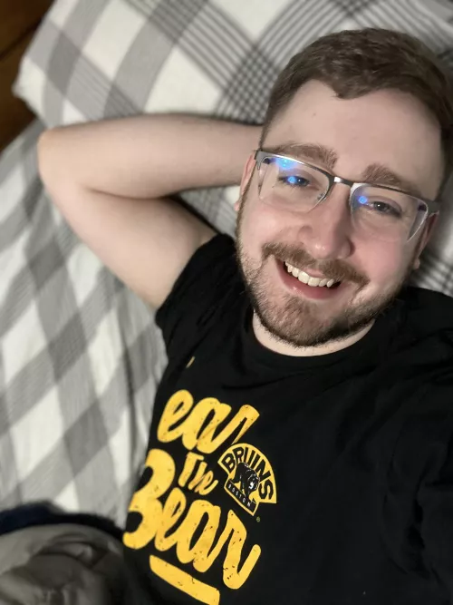 Too cold out for me today. I’ll be here instead