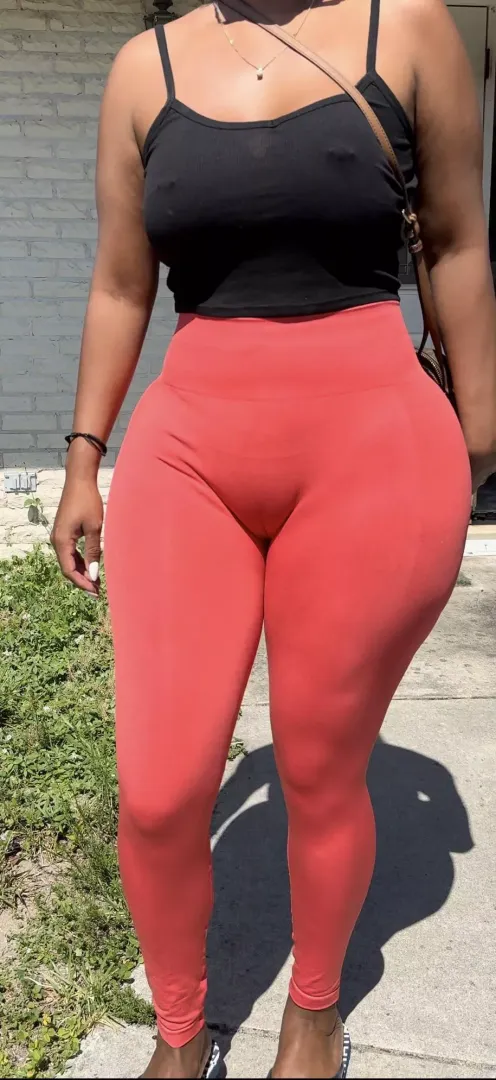 Too hot for a bra
