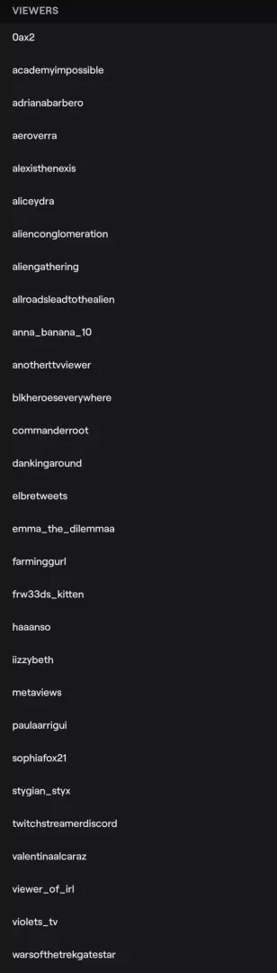 Too many bots on my channel without viewers.