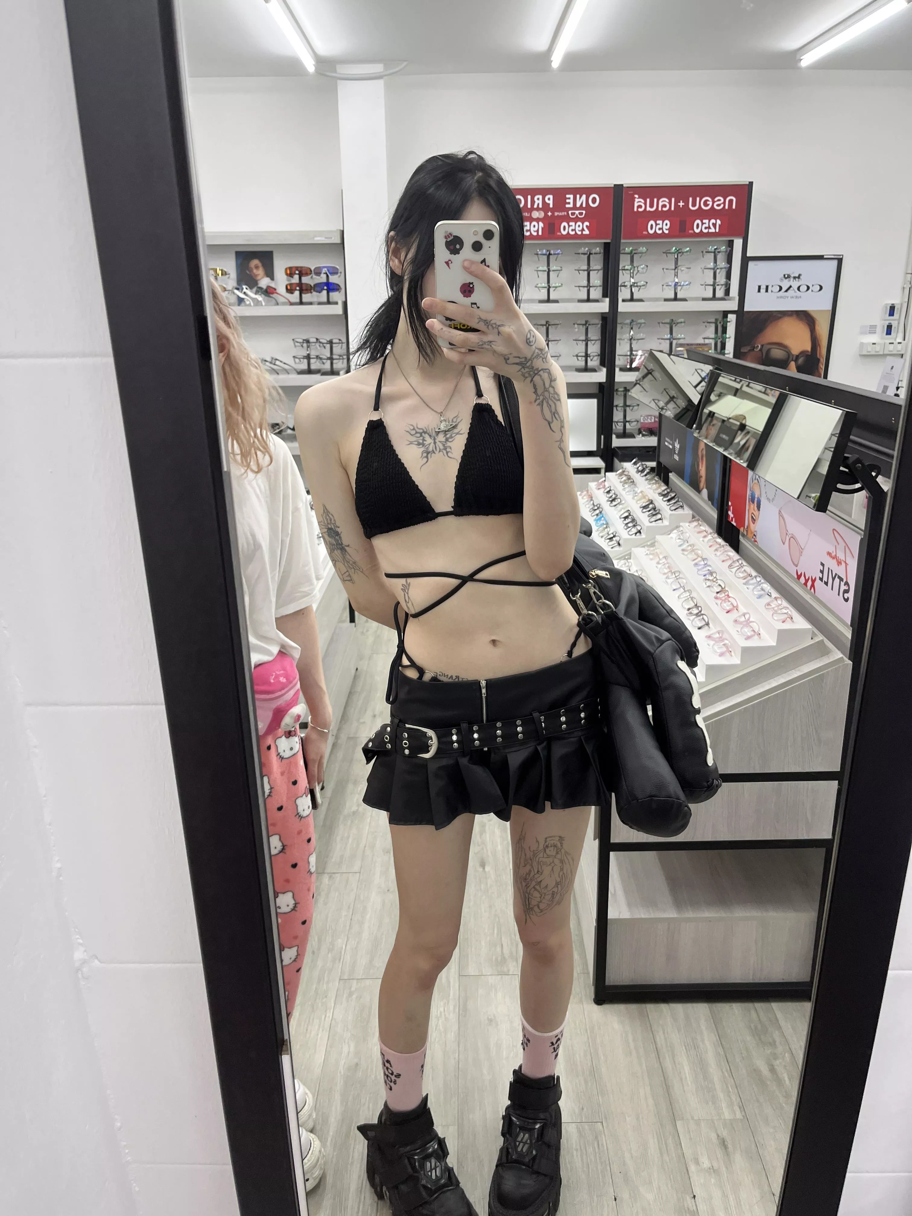 Too much clothing or not enough?