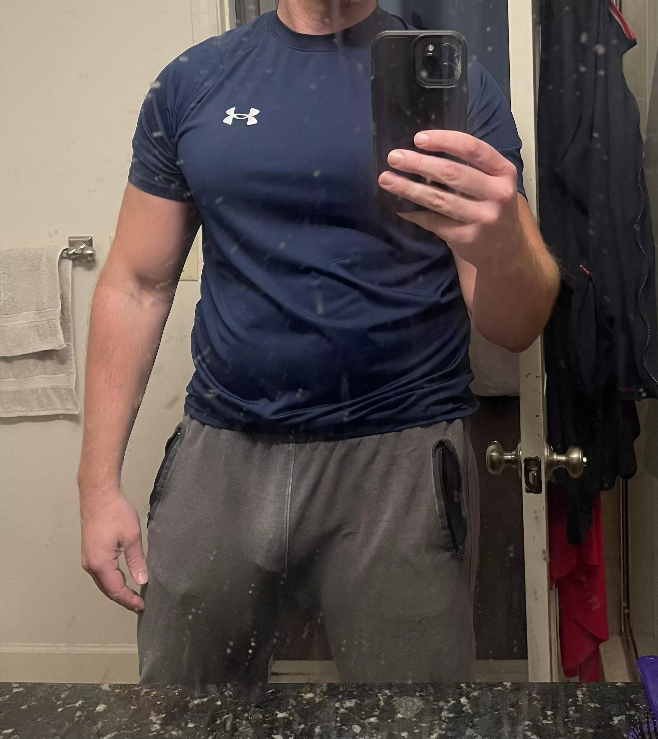 Too much for the gym?