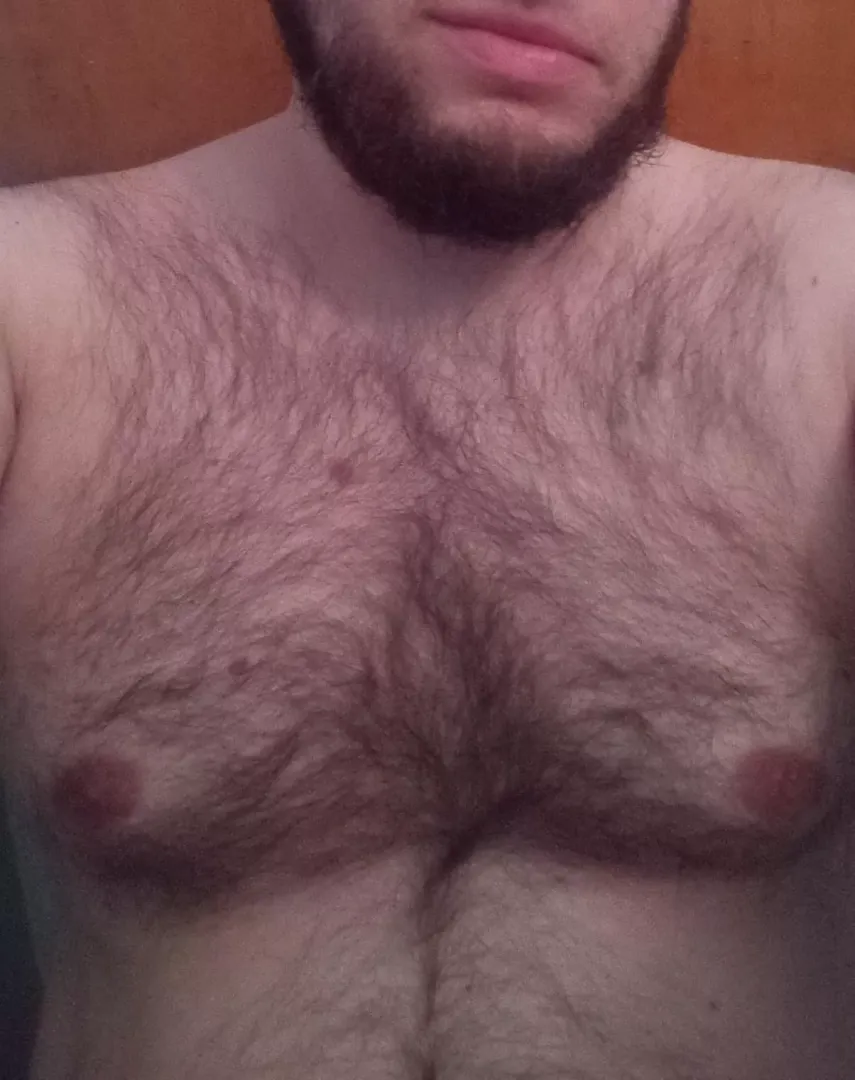 Too much hair?